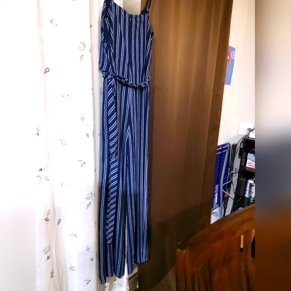 Michael Kors wide leg pantsuit M - Picture 3 of 3